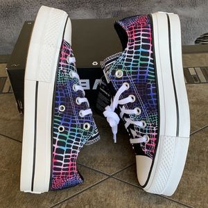 CONVERSE CTAS LIFT OX PLATFORMS WMNS